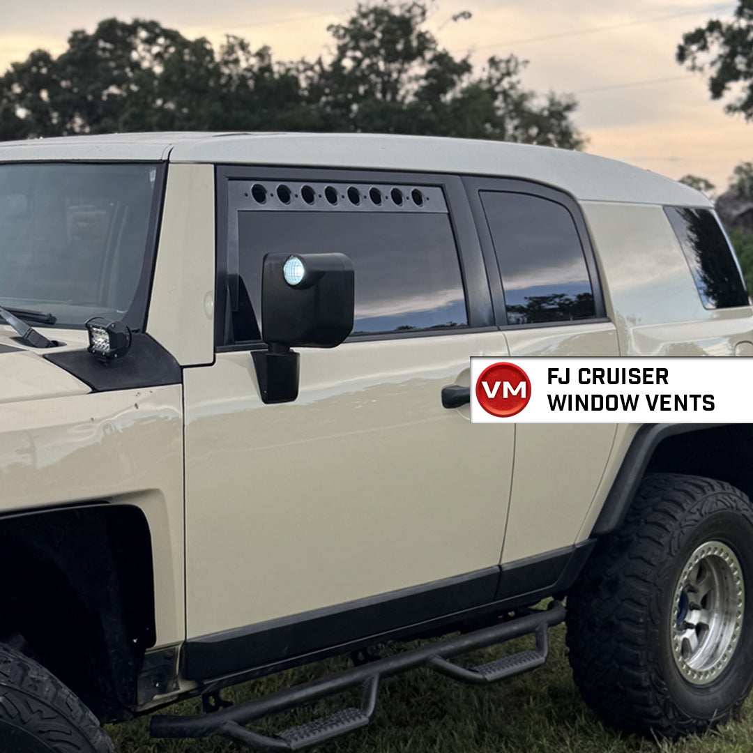 Toyota FJ Cruiser VM Window Vents