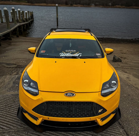 Focus ST Front Splitter V.4 (NEW)