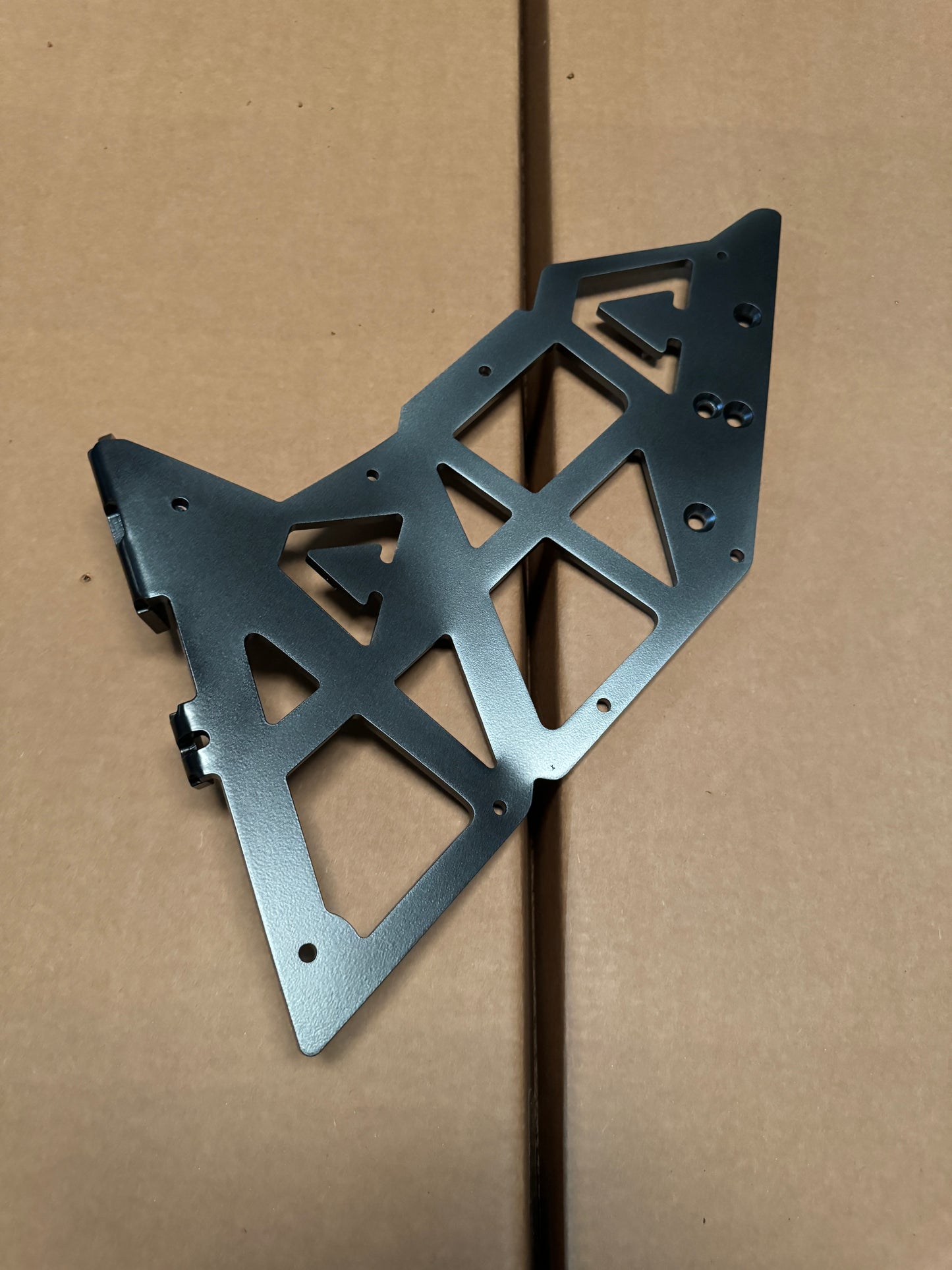 2012-2018 FORD FOCUS HATCH MOUNTED WING SPOILER