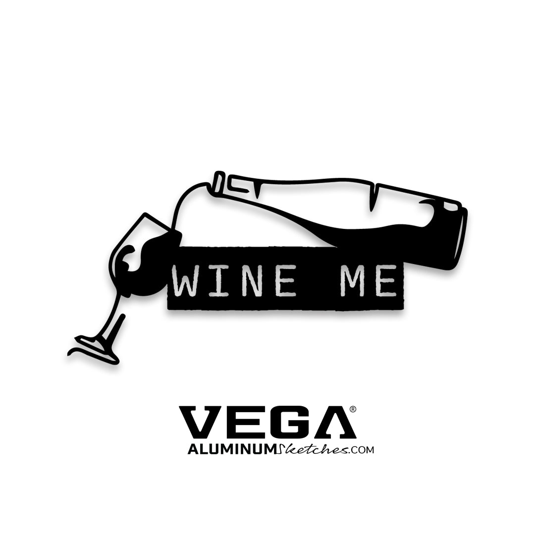 WINE ME SKETCH WALL ART