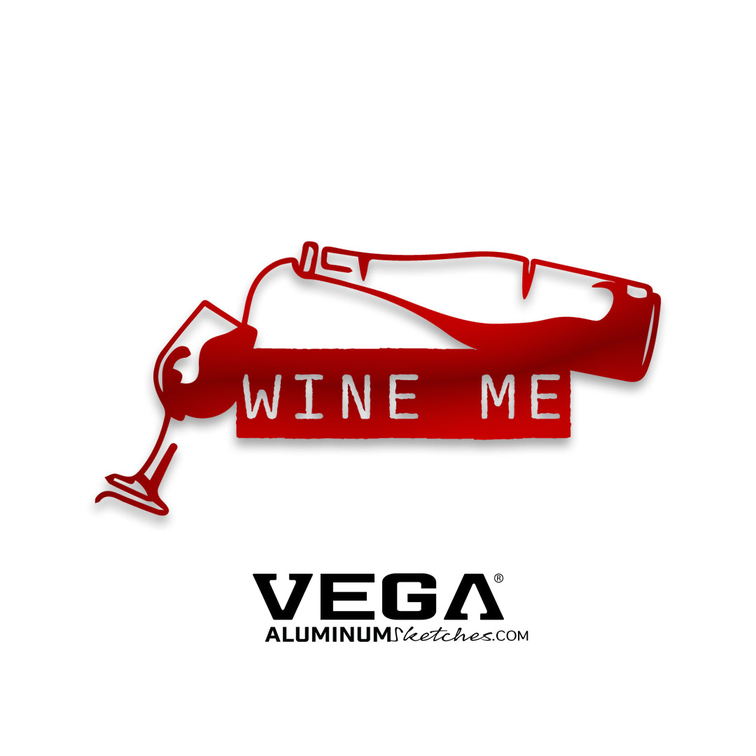 WINE ME SKETCH WALL ART