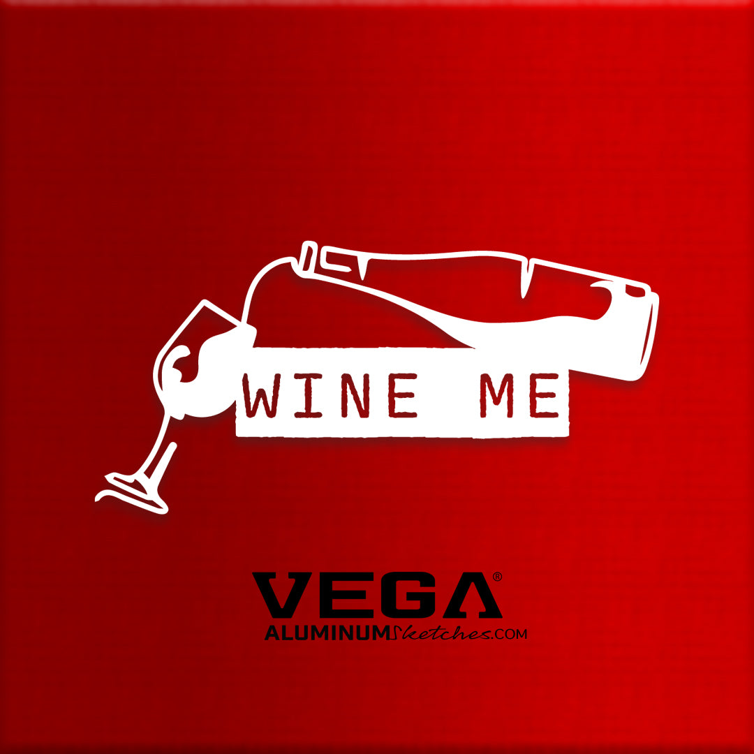 WINE ME SKETCH WALL ART