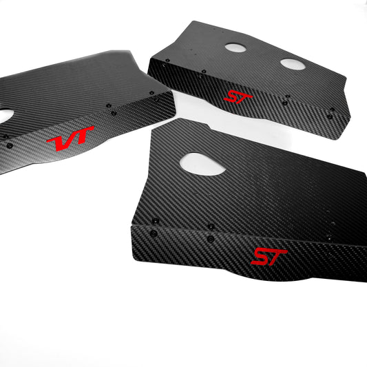 Carbon Fiber Engine Cover