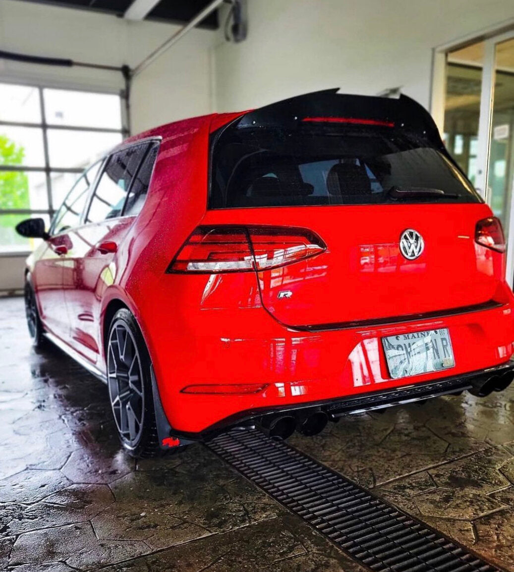Volkswagen Golf MK7 and MK7.5 Spoiler Extension