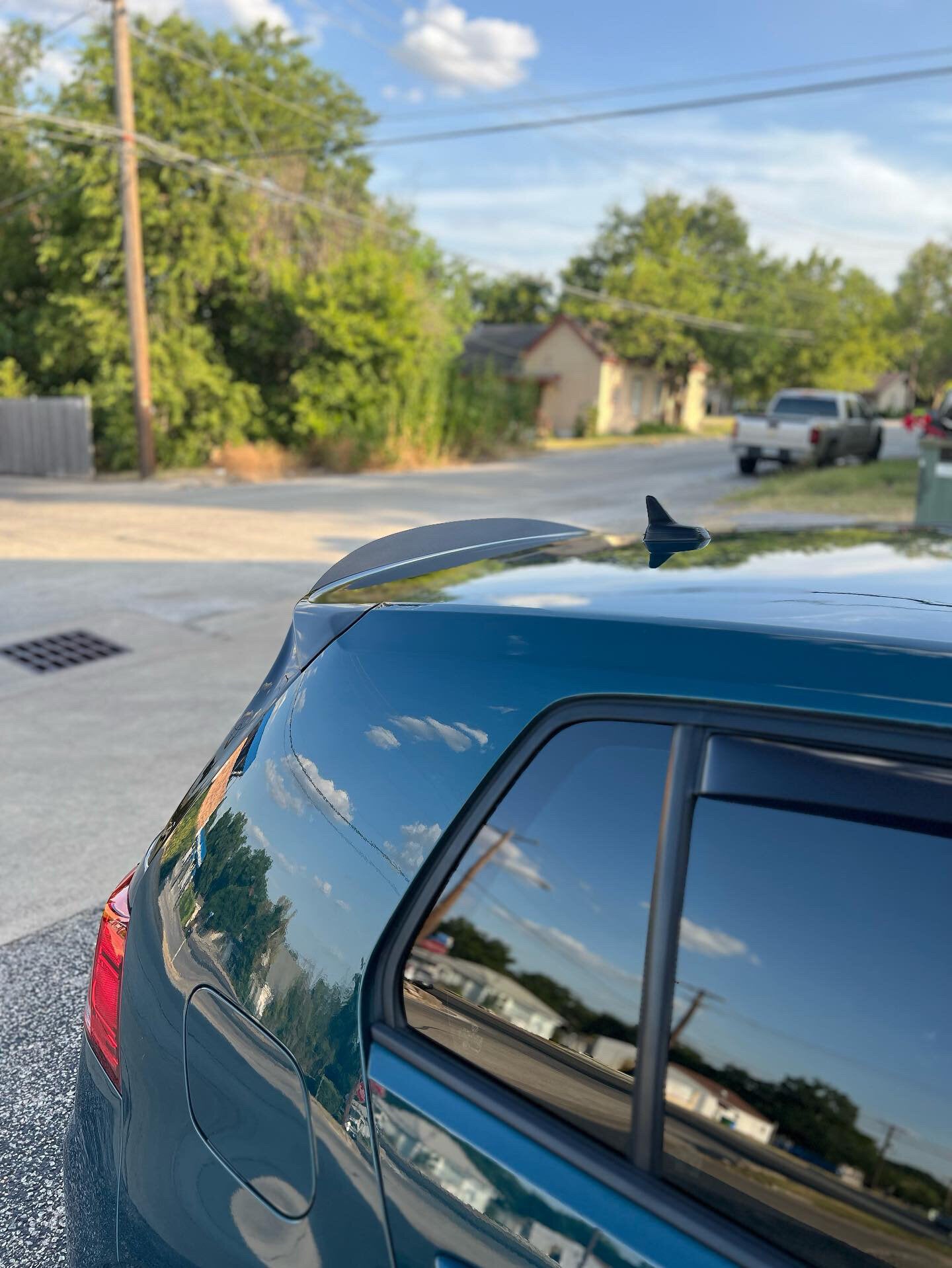 Volkswagen Golf MK7 and MK7.5 Spoiler Extension
