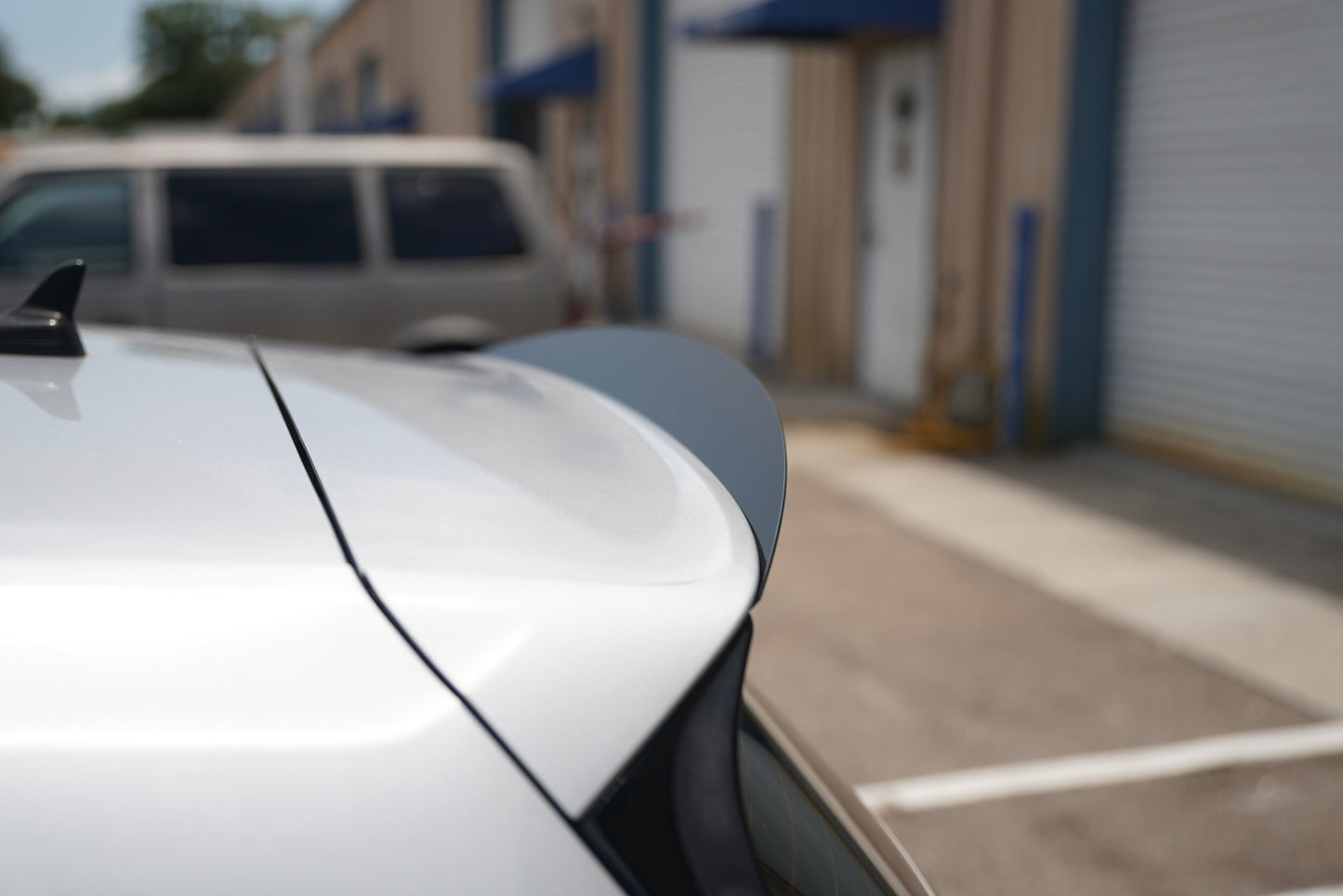 Volkswagen Golf MK7 and MK7.5 Spoiler Extension