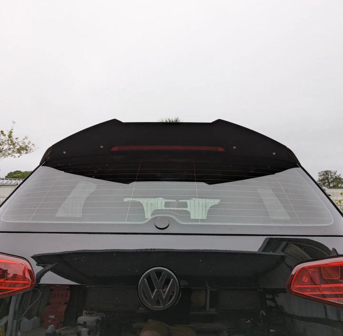 Volkswagen Golf MK7 and MK7.5 Spoiler Extension