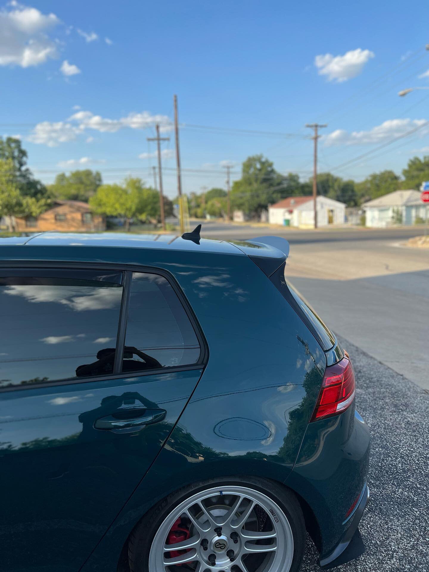 Volkswagen Golf MK7 and MK7.5 Spoiler Extension