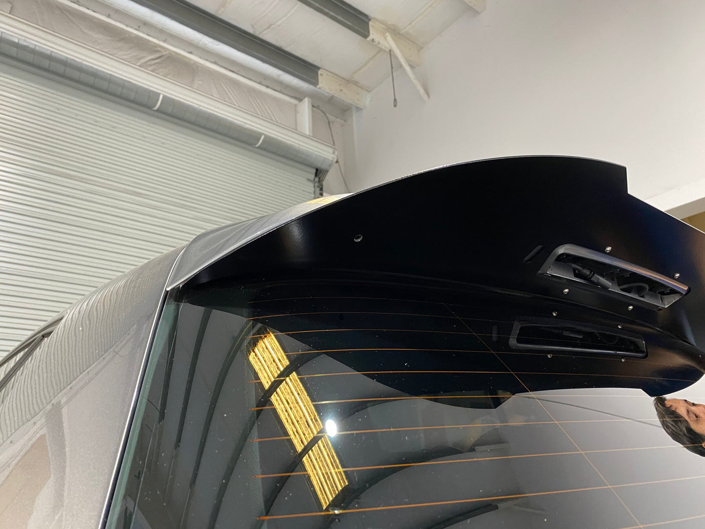 MK6 Volkswagen GTI Spoiler Extensions