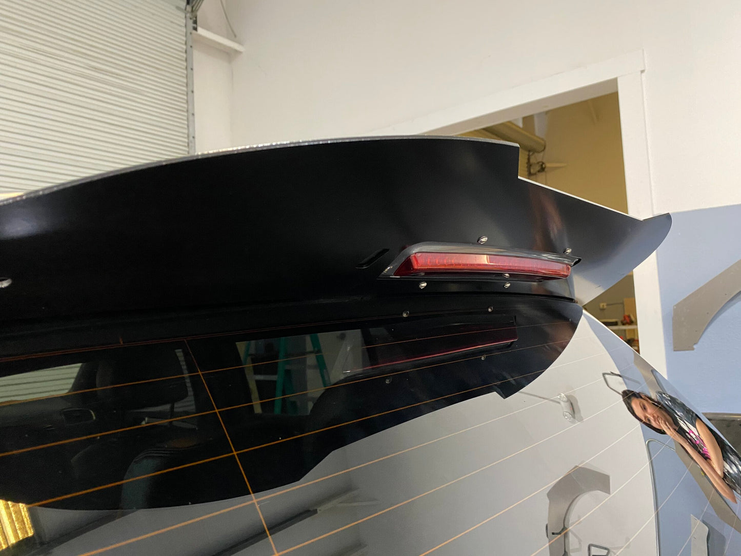 MK6 Volkswagen GTI Spoiler Extensions