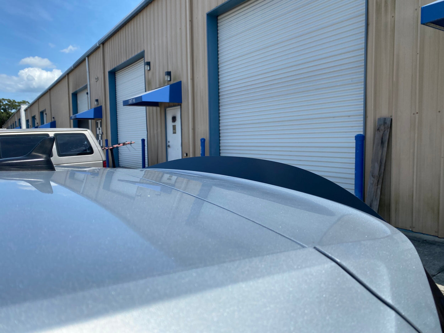 Volkswagen Golf MK7 and MK7.5 Spoiler Extension