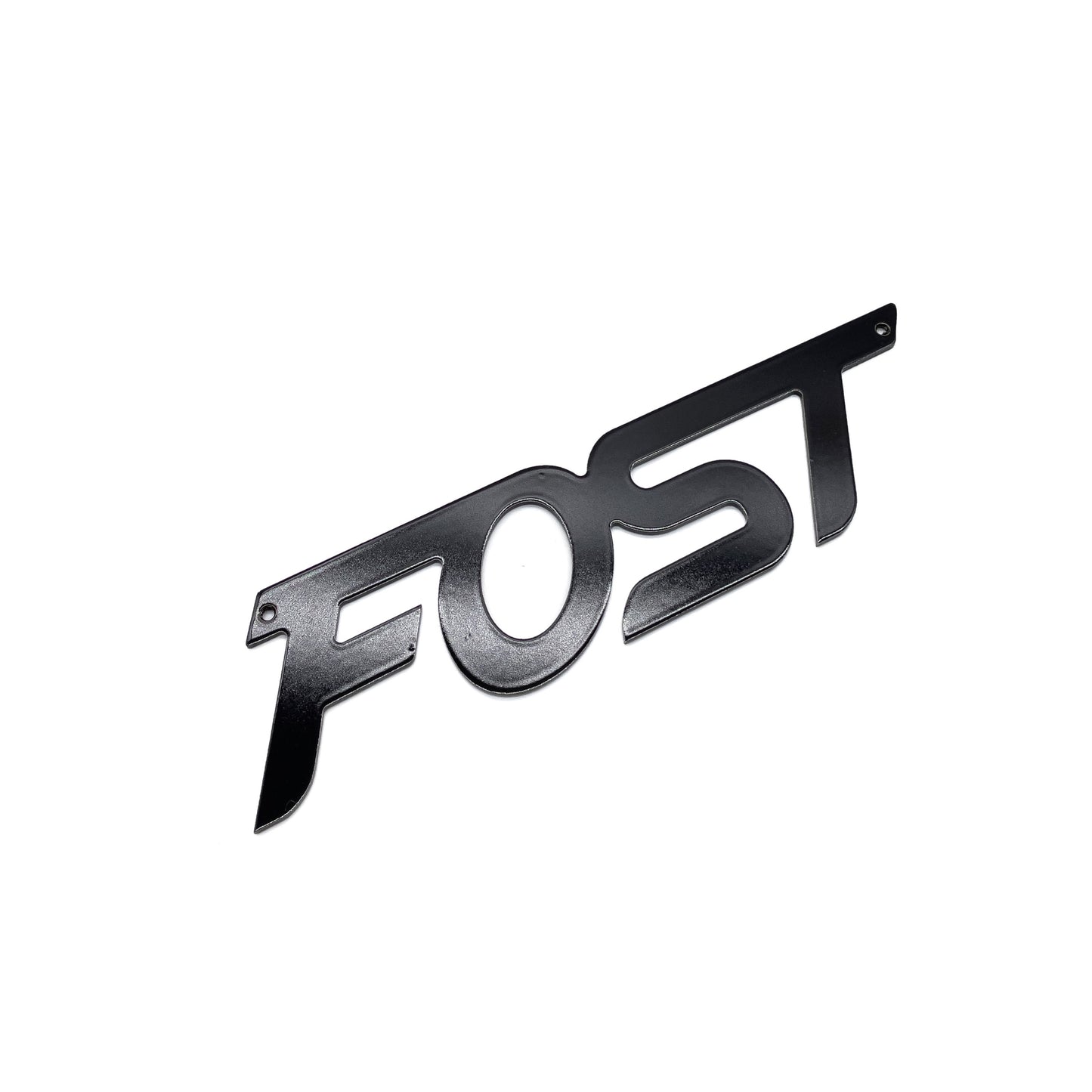 Metal Badge Signs Fost, Fist, Fors