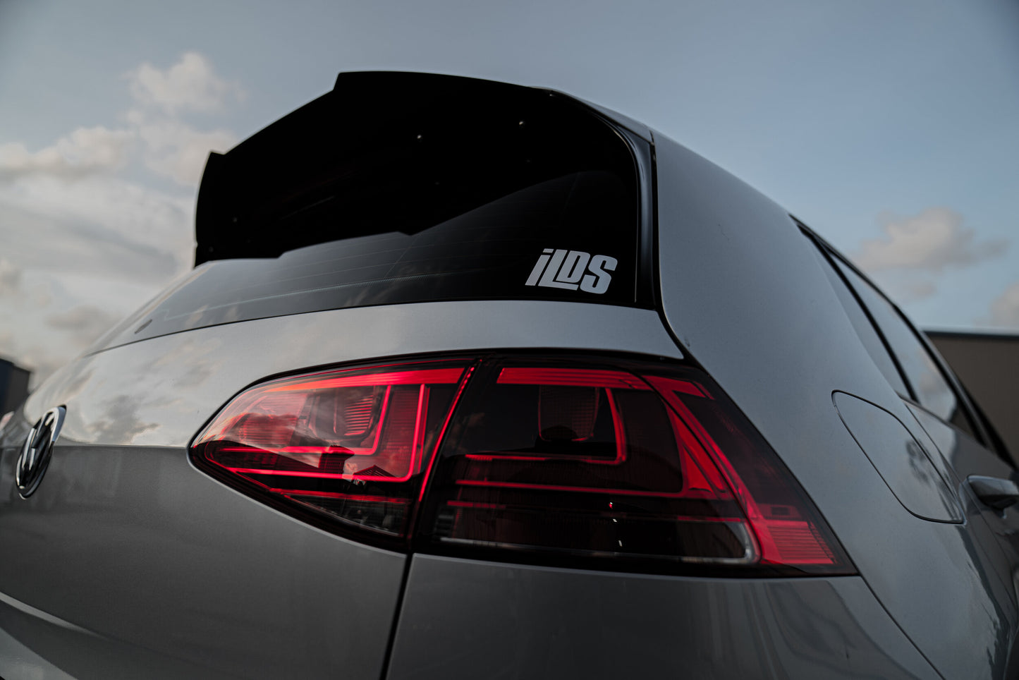 Volkswagen Golf MK7 and MK7.5 Spoiler Extension