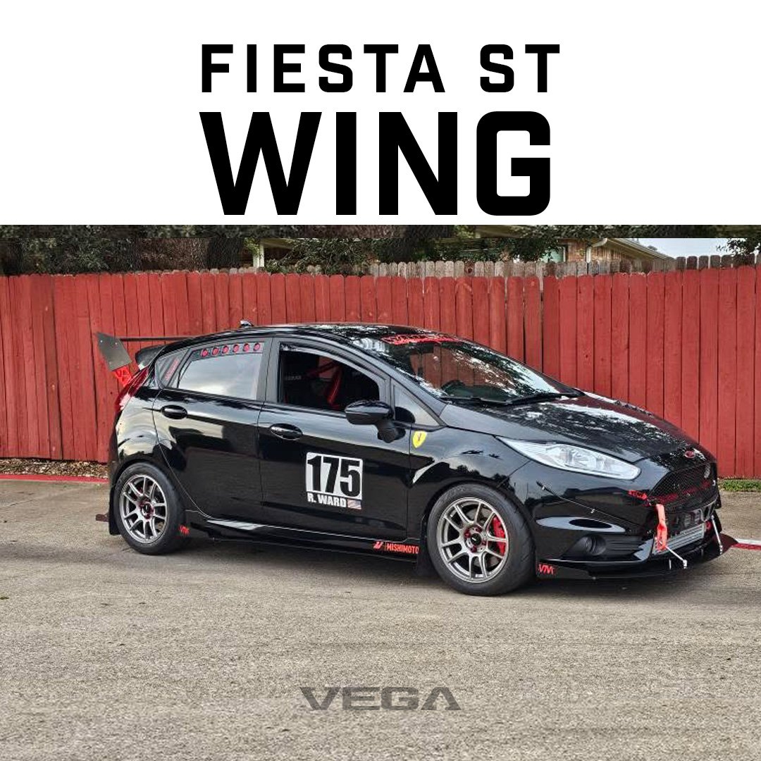 MK7 FIESTA ST HATCH-MOUNTED WING