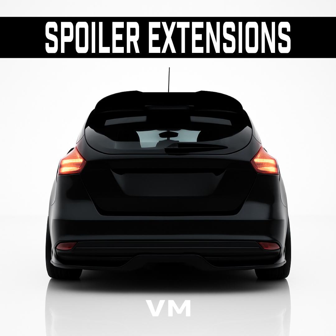 2013-2018 Ford Focus ST Rear Spoiler Extension