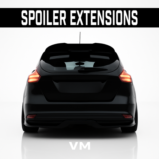 2013-2018 Ford Focus ST Rear Spoiler Extension