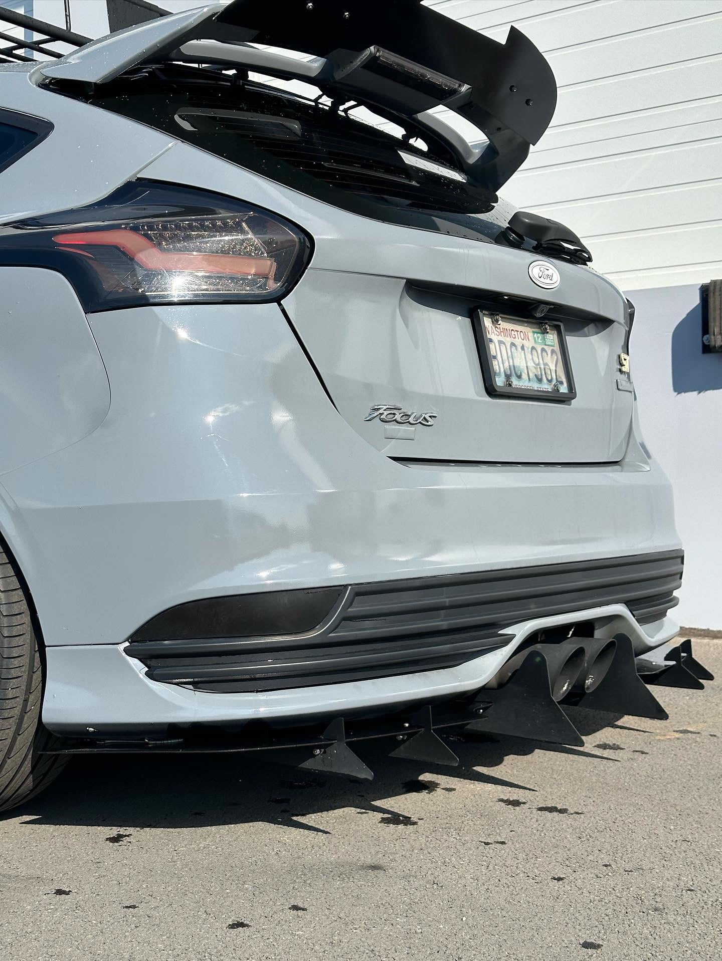 2013-2018 Ford Focus ST FULL KIT