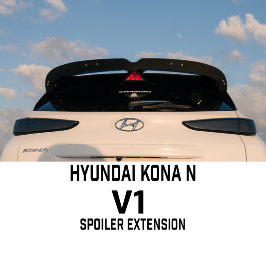 Hyundai Kona N Spoiler Extension