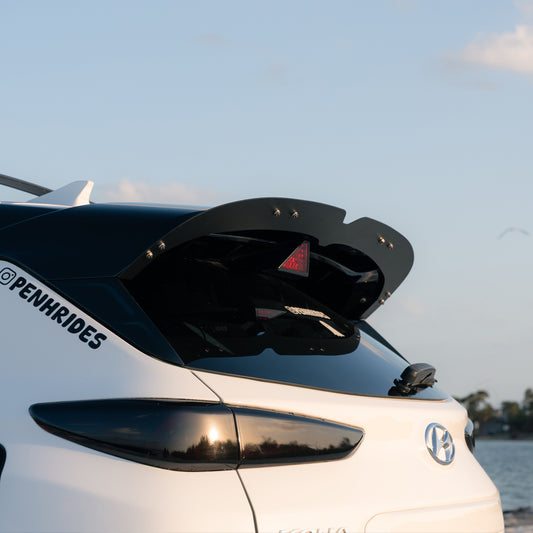 Hyundai Kona N Spoiler Extension