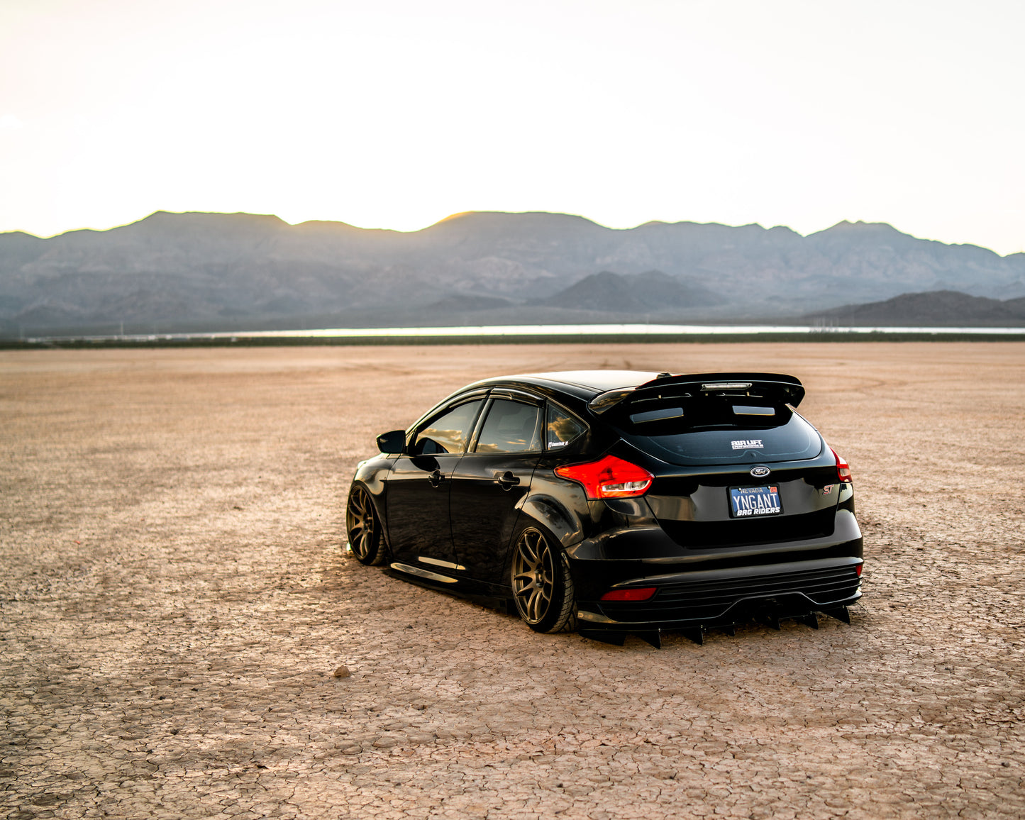 2013-2018 Ford Focus ST FULL KIT