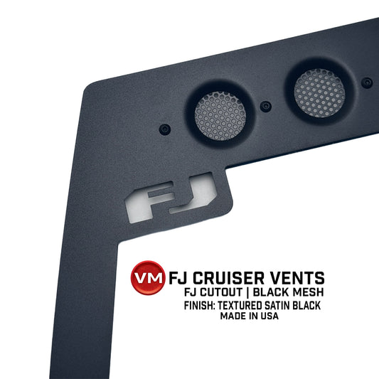 Toyota FJ Cruiser VM Window Vents