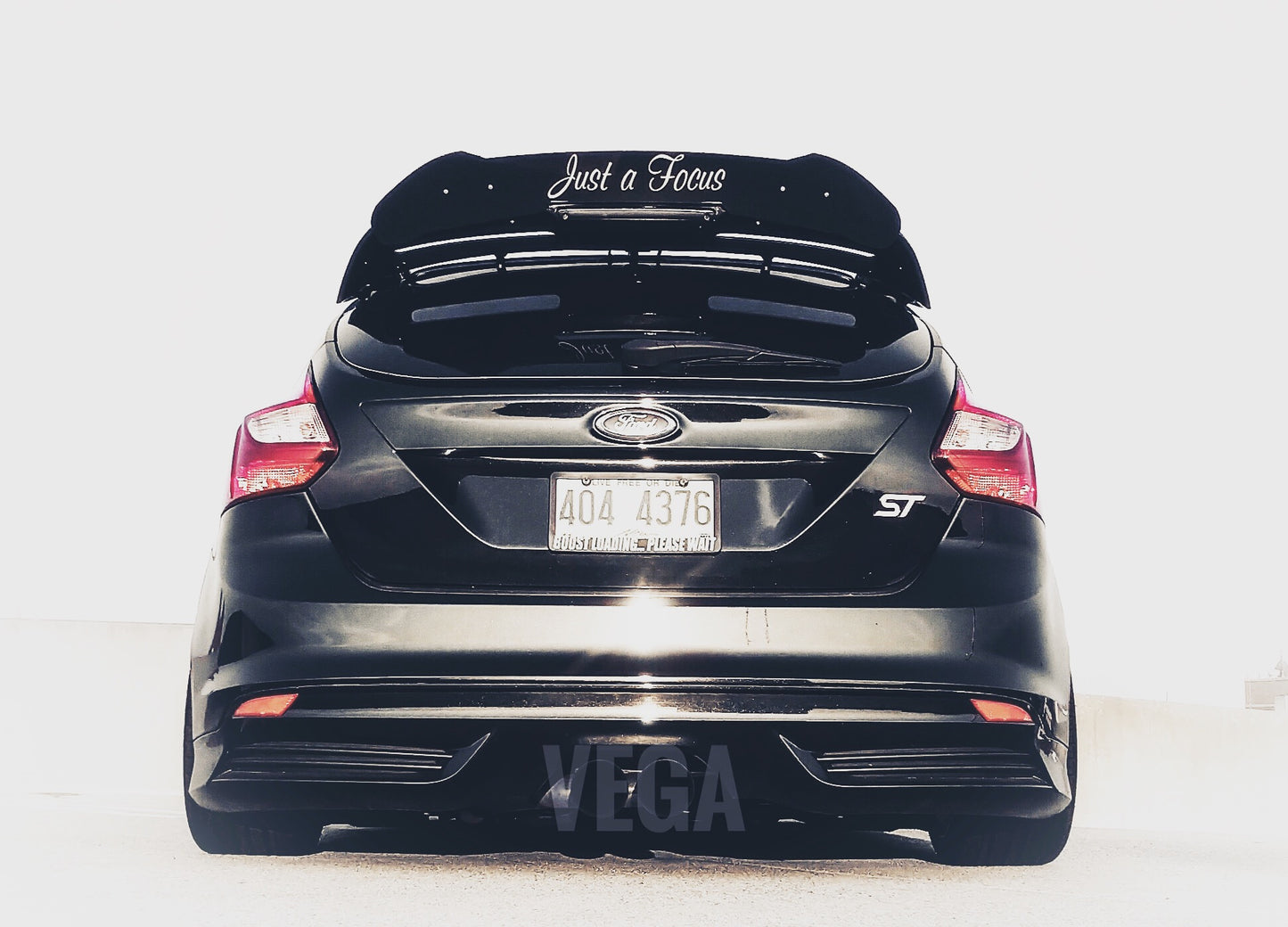 2013-2018 Ford Focus ST Rear Spoiler Extension