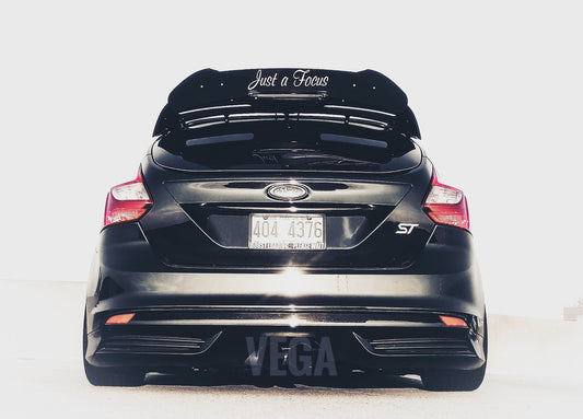 2013-2018 Ford Focus ST Rear Spoiler Extension