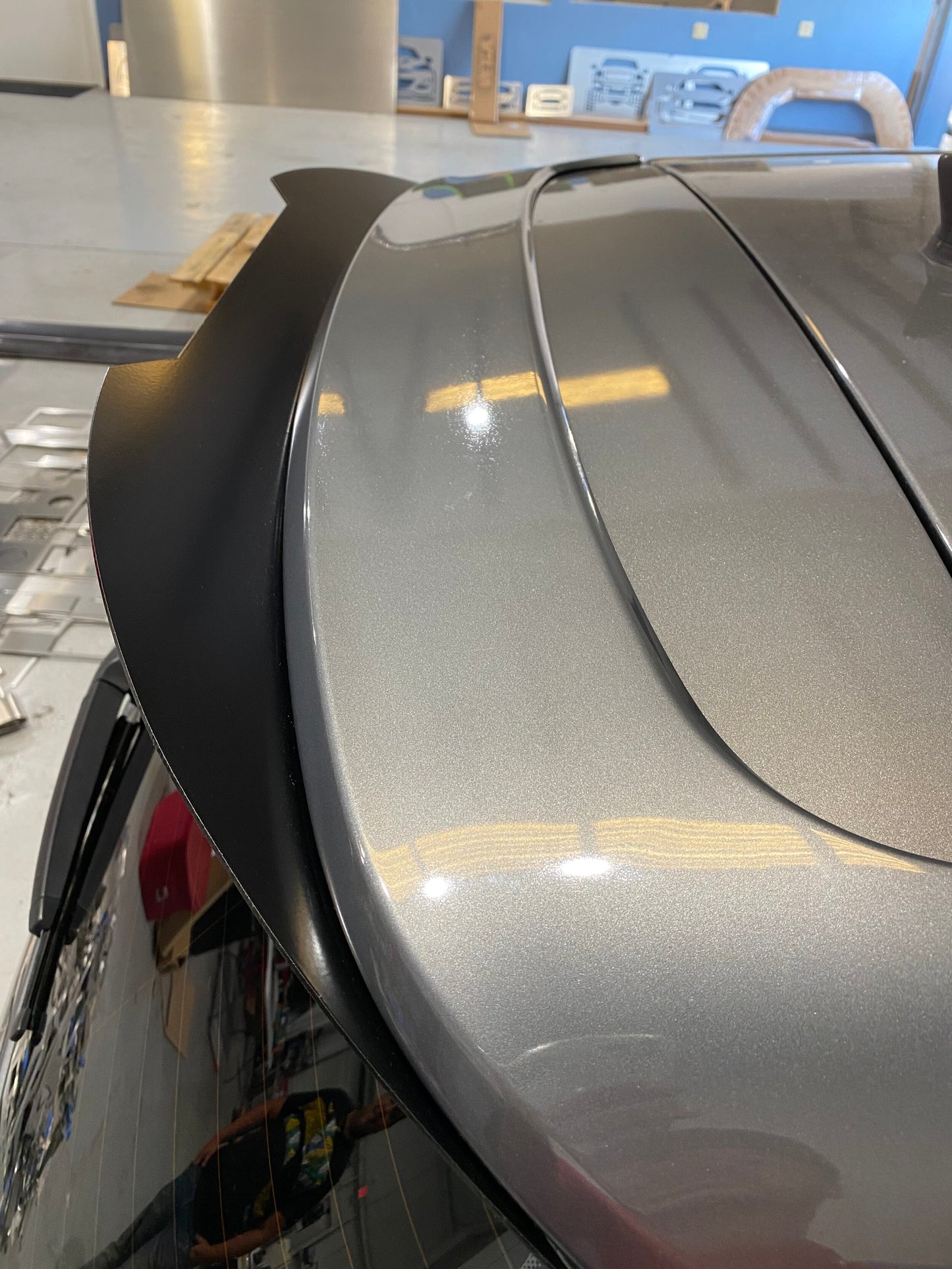 MK6 Volkswagen GTI Spoiler Extensions