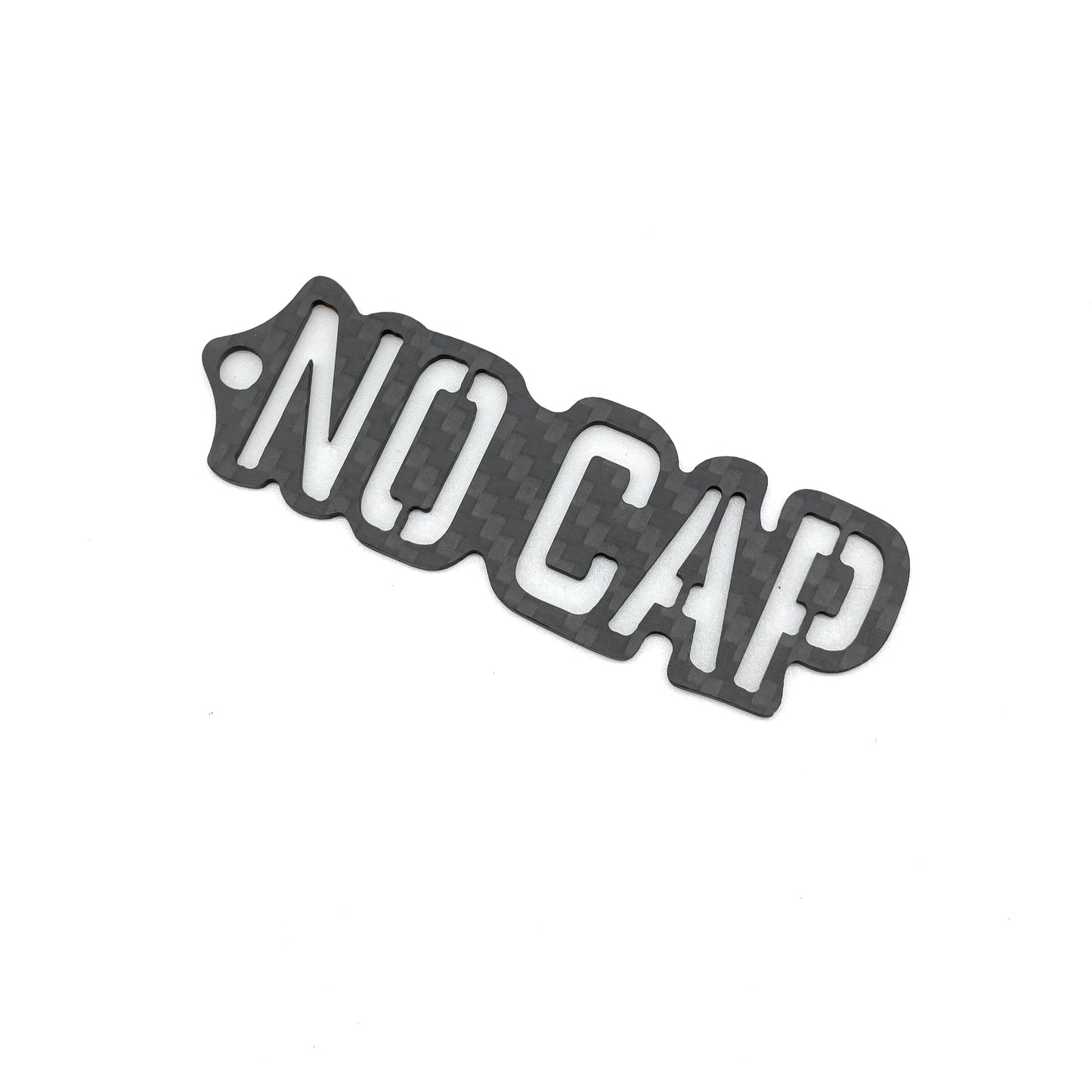 "NO CAP" Keychain