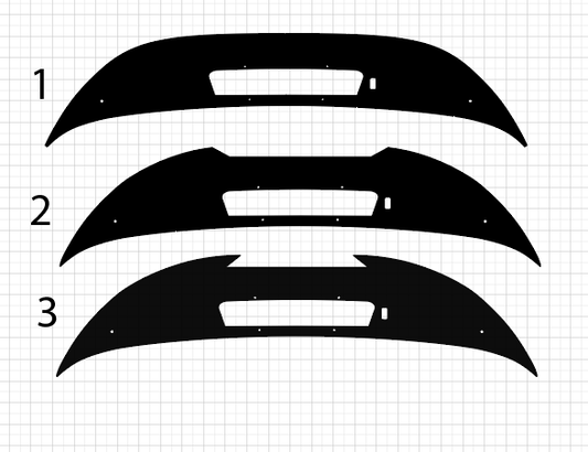 MK6 Volkswagen GTI Spoiler Extensions