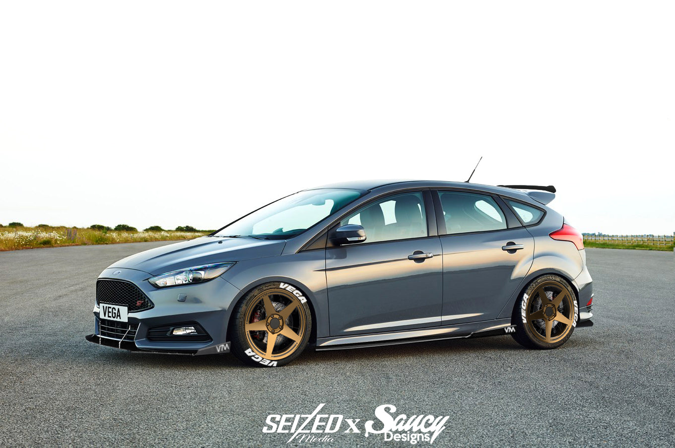 2013-2018 Ford Focus ST FULL KIT